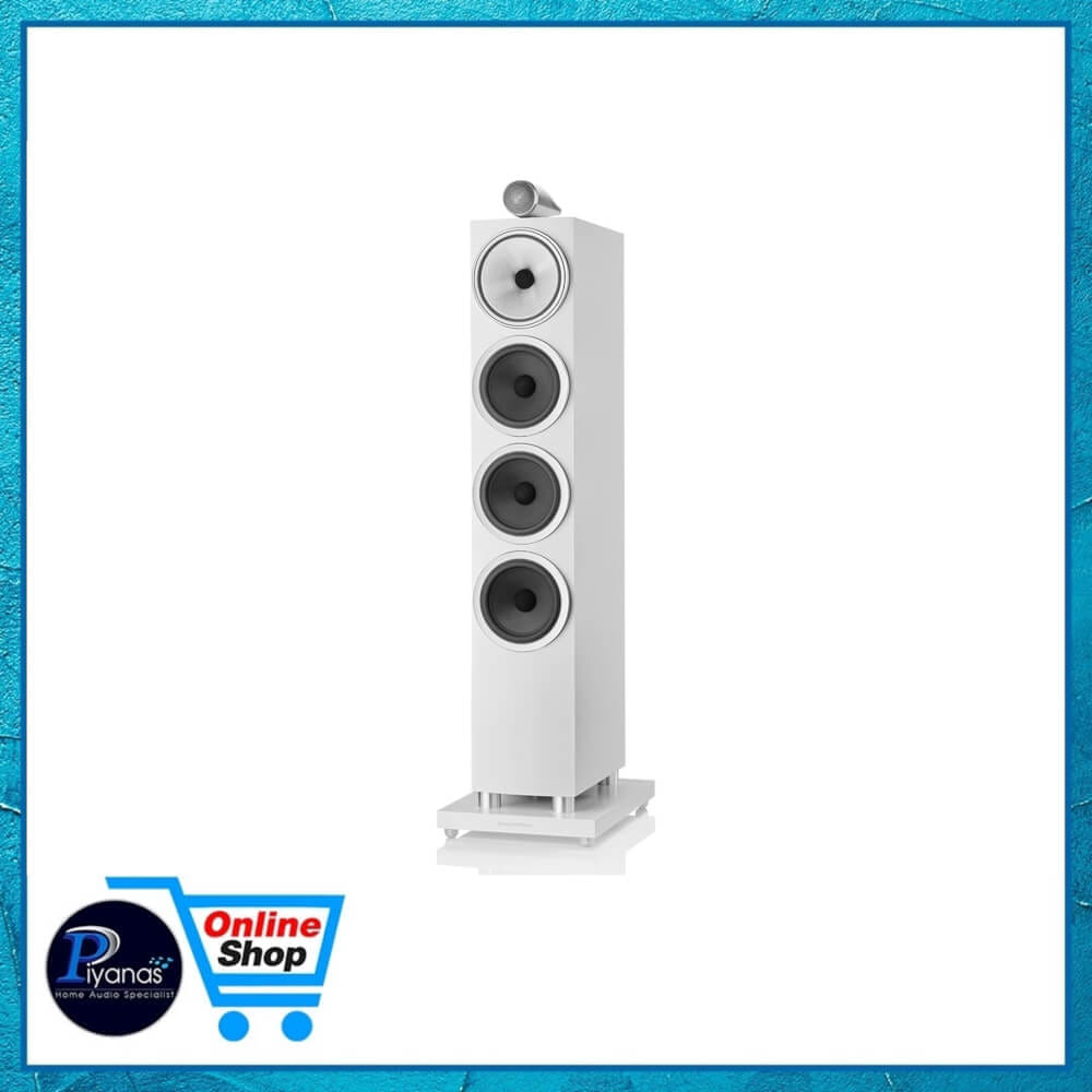 ลำโพงตั้งพื้น BOWERS & WILKINS : 702S3 (SATIN WHITE)